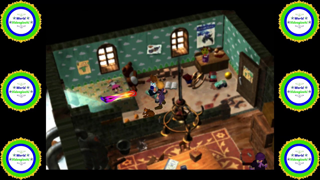 Final Fantasy VII - Walkthrough #15 - PS4