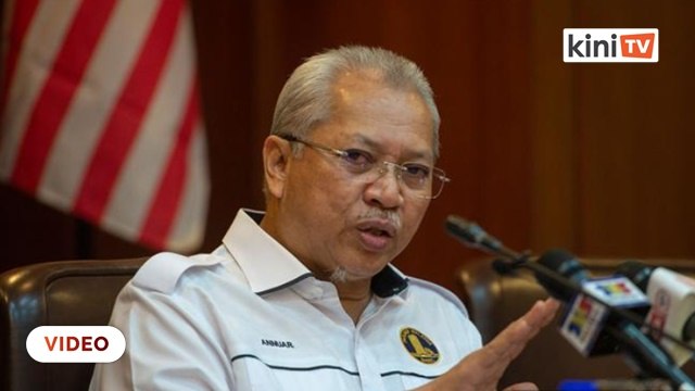 Annuar Musa mohon maaf kepada penduduk PKPD isu kekurangan bantuan