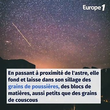 Pendant le confinement, observez une pluie d'étoiles filantes
