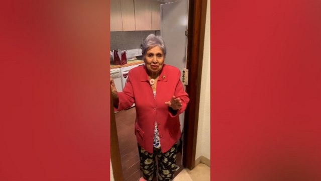 Marcela agradece al Hotel NH Madrid Ventas su felicitación de cumpleaños