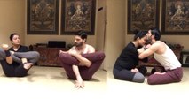 Stay Fit with Sushmita Sen &BF Rohman Shawl | Home Quarantine | Biscoot tv