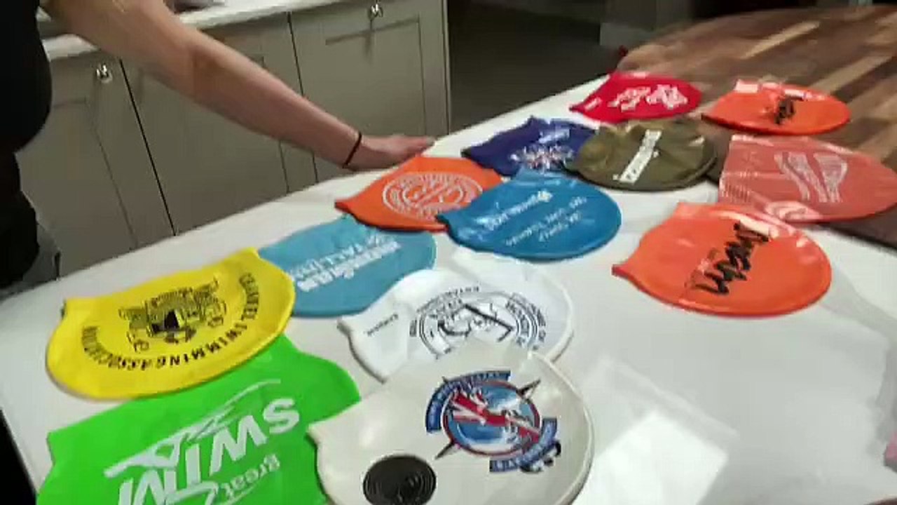 Swim Cap Challenge