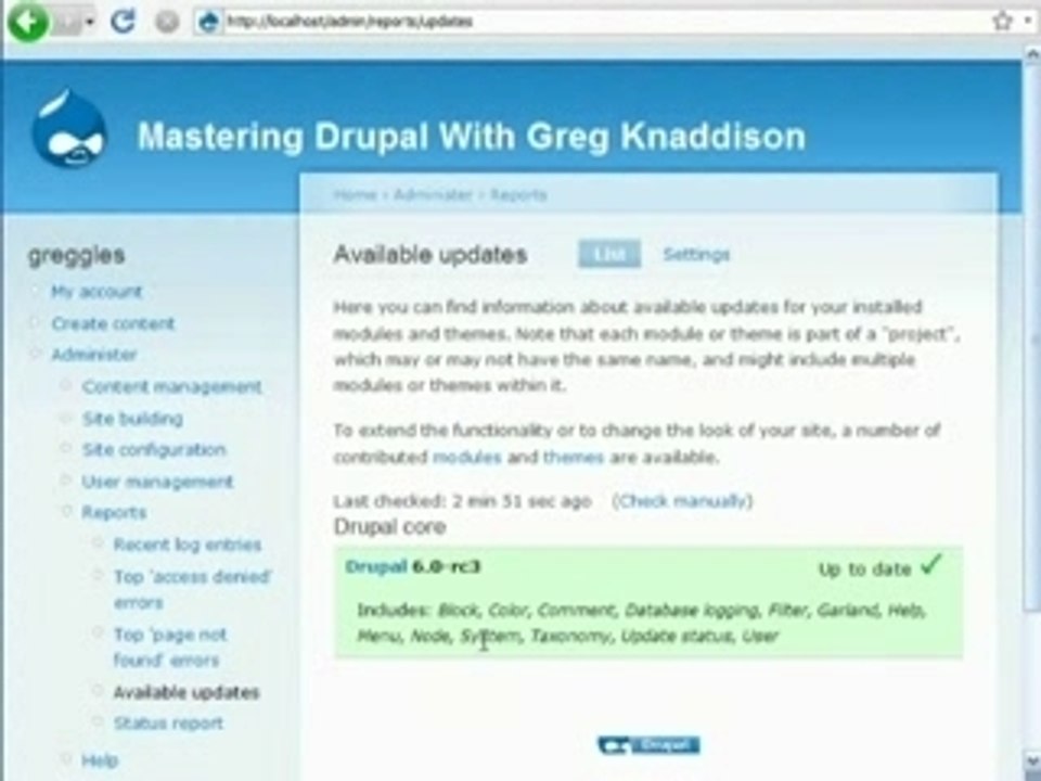 Drupal 6 - part 1