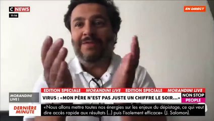 Morandini Live : le témoignage très dur de Laurent qui a perdu son père du coronavirus (Vidéo)