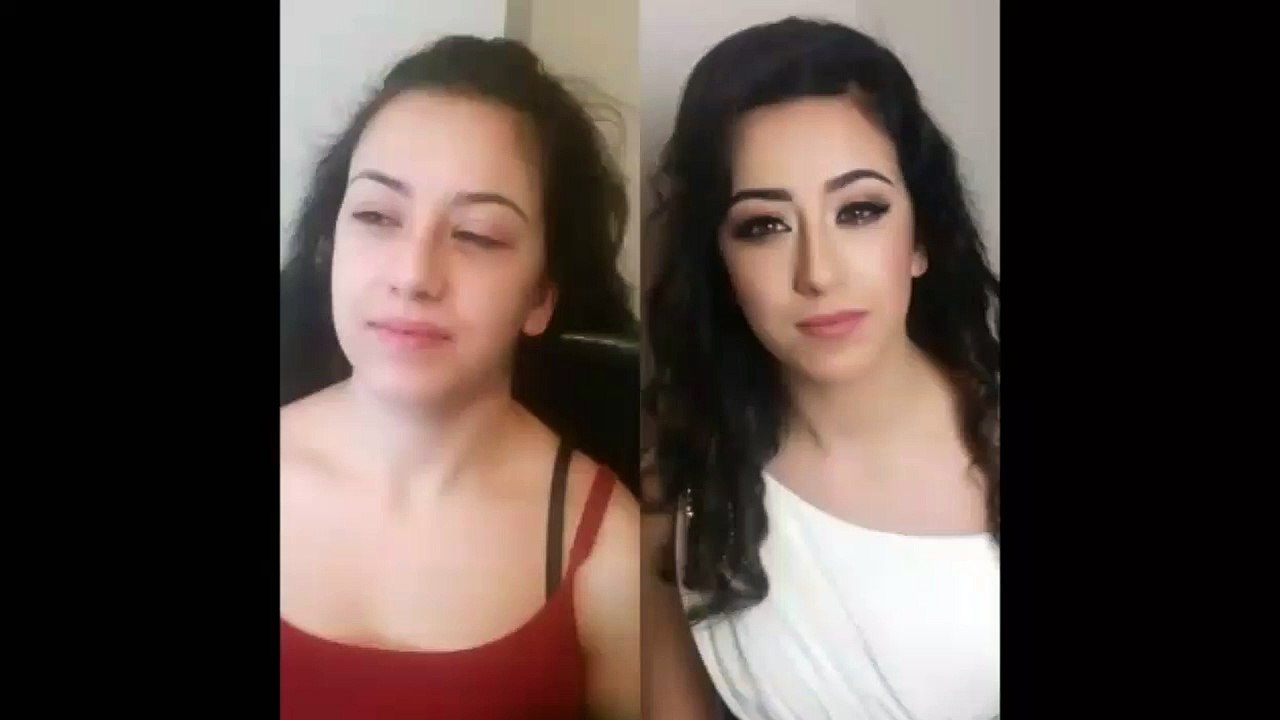 English Bridal makeup, Hair Transformation &  Designer Bridal Dress makes the Bride more beautiful, Cute & Attractive