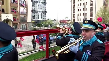 Çocuklara 23 Nisan sürprizi