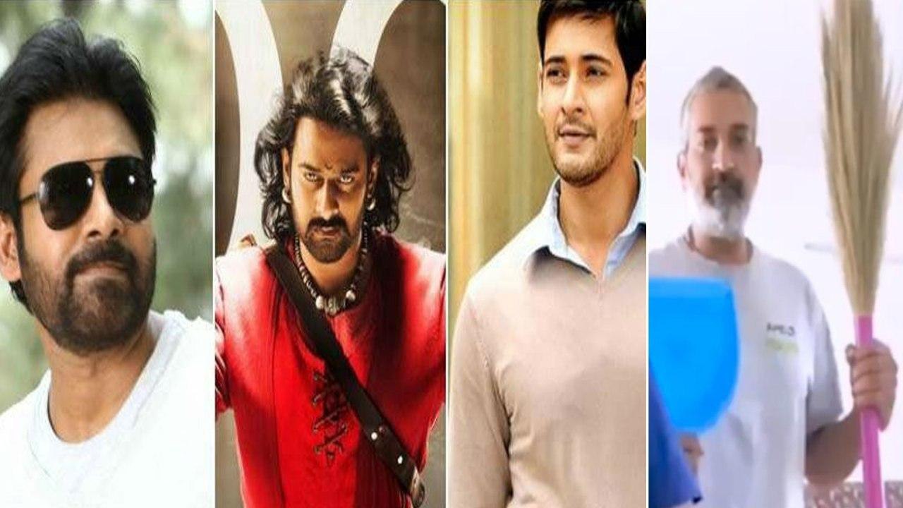 #Betherealman: Why Mahesh Babu, Pawan Kalyan, Prabhas Are Not In Challenge ?