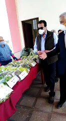 وزير التعليم العالى يختتم زيارته لجامعة المنوفية بتفقد مزرعة الراهب