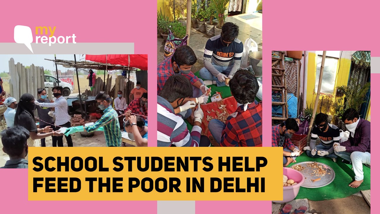 Amid Lockdown, We Provided Cooked Meals, Ration...