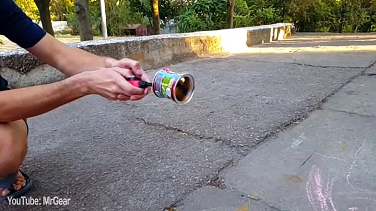 5 Awesome, Tricks with, Lighters