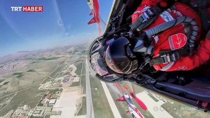 Türk Yıldızlarından 23 Nisan'a özel gösteri