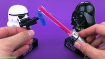 Learn Colors Play Doh Star Wars Darth Vader Stormtrooper C-3PO Molds Surprise Toys Mr Potato Head