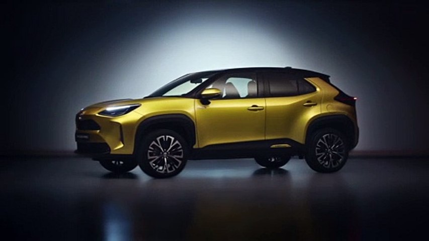 La Toyota Yaris Cross à 360°