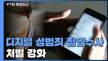 디지털 성 착취 '잠입수사' 도입...'온라인 그루밍'도 처벌 / YTN