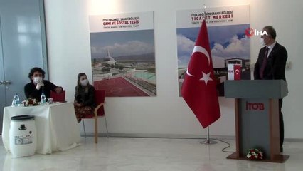 Korona virüs ile mücadele eden firmalar İTOB'da sunum yaptı