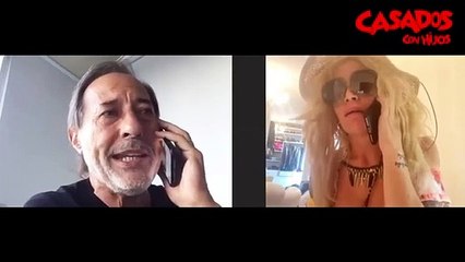 Desopilante: volvieron Pepe y Moni, en una versión virtual de la cuarentena de los Argento