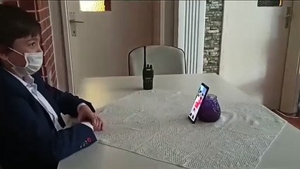 “Mert Ahmet” Temsili Çocuk Emniyet Müdürü