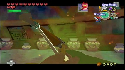 Wind Waker Post-Commentary Stone Watcher Island to Fire Mountain