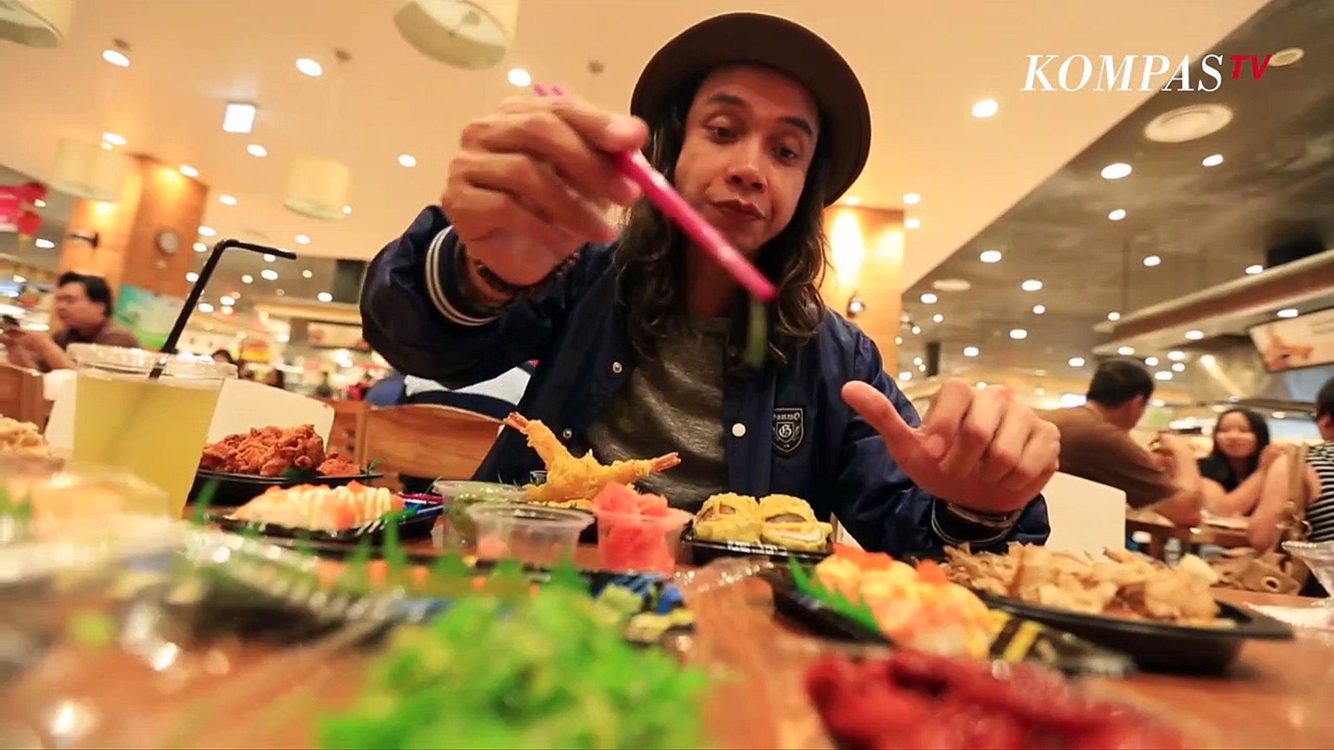 Aeon Bsd Tempatnya Sushi Murah Meriah Video Dailymotion