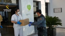 La Guardia Civil lleva a cabo acciones en beneficio de diferentes colectivos