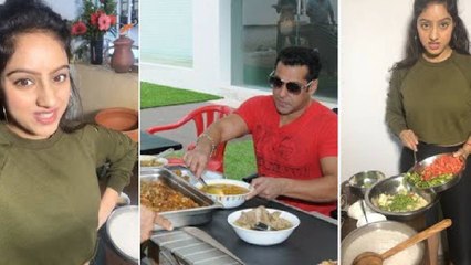 Salman Khan's Favorite Matka Pulav| Deepika Singh making in Mitti ke bartan | Home Quarantine