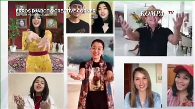 Libatkan 60 Public Figure, Musisi Erros Djarot Persembahkan Lagu Untuk Galang Dana Kemanusiaan