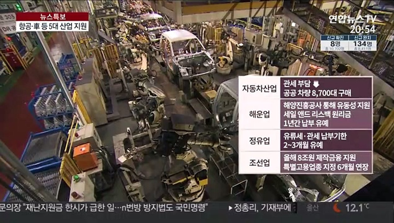 저비용 항공사 추가 수혈 검토…차 부품 관세 인하