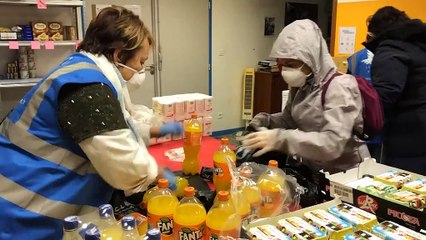 Les distributions de colis se poursuivent à Martigues