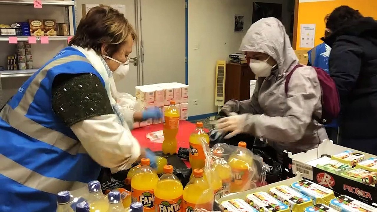 Les distributions de colis se poursuivent à Mar...