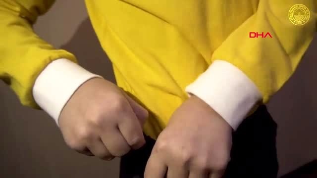 SPOR Fenerbahçe'den Atatürk'lü 'en büyük pankart' ile 23 Nisan kutlaması