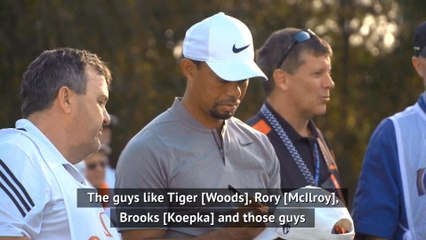 I can adapt to playing behind closed doors better than Woods - Leishman