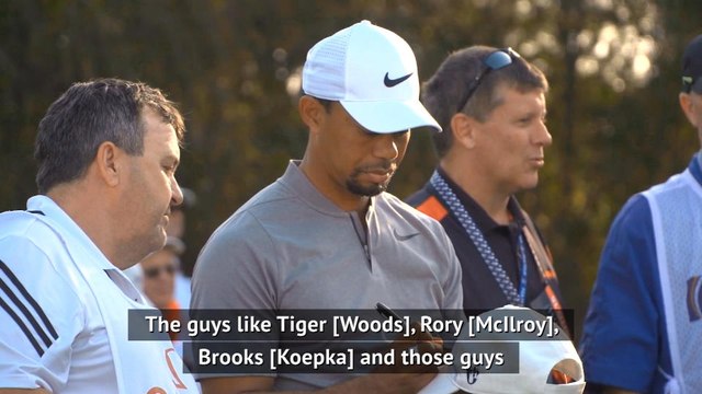 I can adapt to playing behind closed doors better than Woods - Leishman