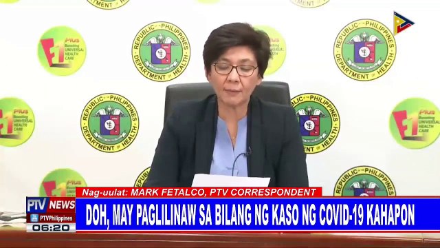 Kaso ng CoVID-19 sa bansa, umakyat na sa 6,981