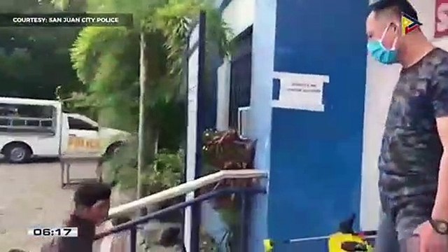 Lalaking lumabag sa liquor ban sa San Juan City, arestado