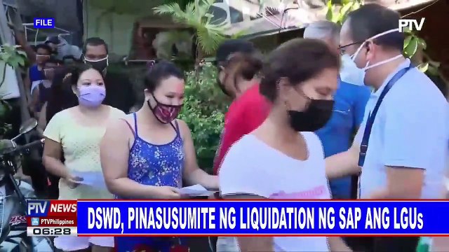 DSWD, papanagutin ang LGUs na magbibigay ng ayuda sa mga 'di qualified sa SAP