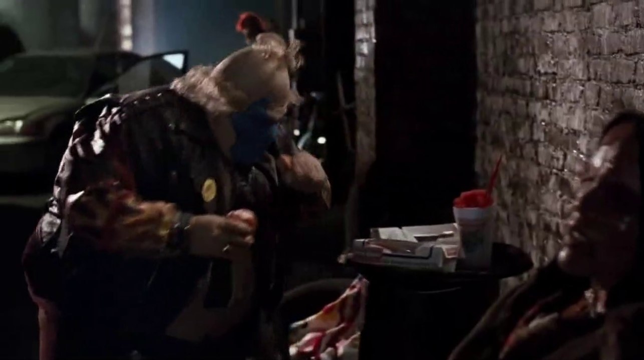 Spawn Movie Clips Did Super Hero