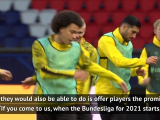 Download Video: Early Bundesliga restart could attract players, says finance expert