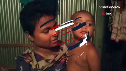 Koronavirüs nedeniyle işsiz kalan anne, bebeği için saçlarını sattı