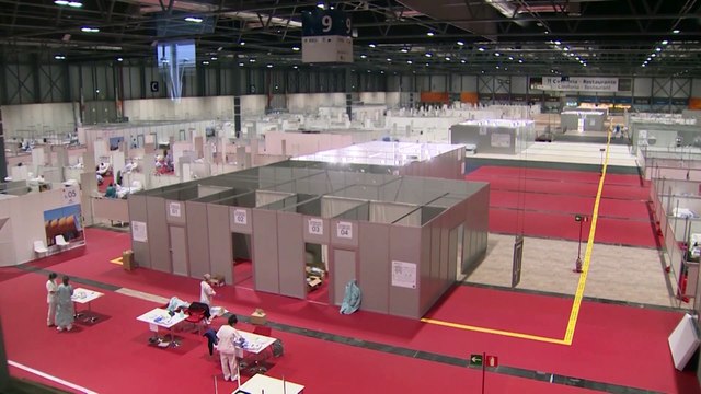 Muertes con Covid-19 en España siguen subiendo ligeramente