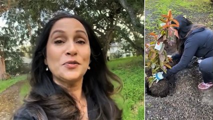 जाणून घ्या अश्विनी भावे ह्यांनी कसा साजरा केला EARTH DAY