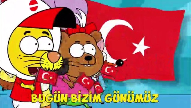 Kral Şakir’den 23 Nisan'a özel animasyon klip!