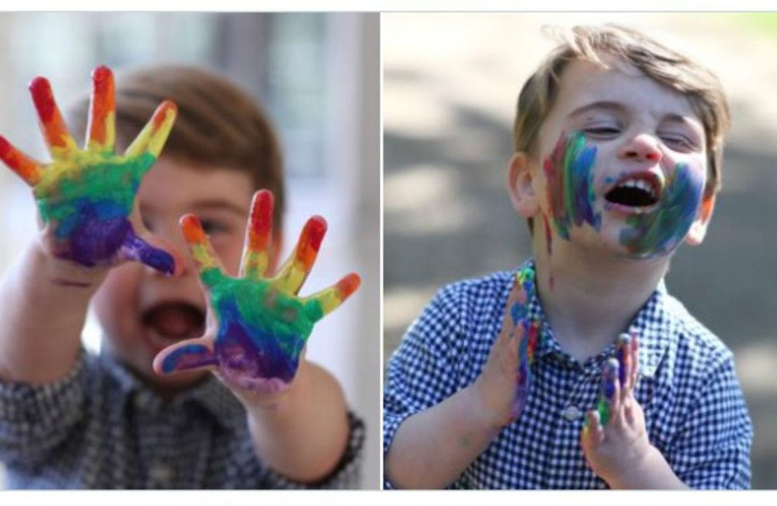 Prinz Louis' lustiges Geburtstags-Fotoshooting