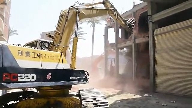 إزالة 45 حالة تعدِ على أملاك الدولة والأراضى الزراعية بدمياط