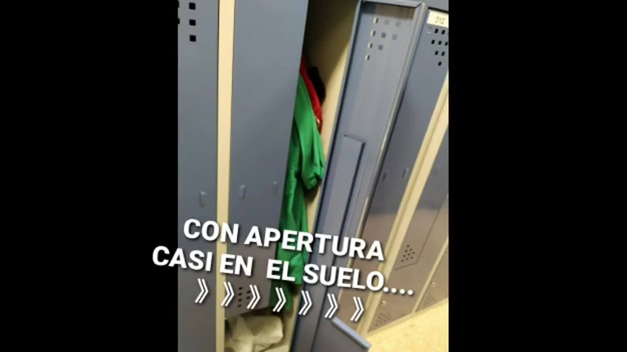 Denuncian falta de espacio entre las taquillas del 12 de Octubre