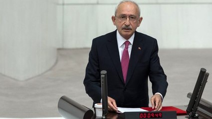 Kılıçdaroğlu, 23 Nisan özel oturumunda TBMM kürsüsünden 16 maddelik çağrıda bulundu