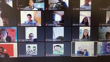 TED'lilere mesafe engel değil