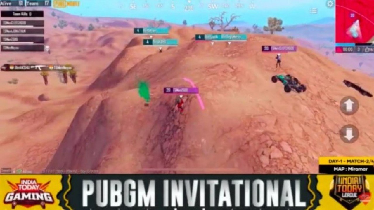 India Today PUBG Mobile League 2020 Day 1: Celt...