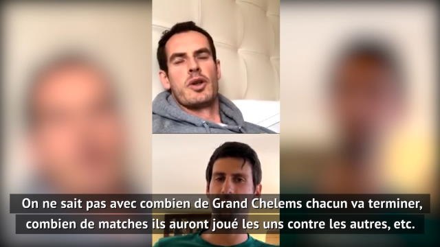 ATP - Federer, Nadal ou Djokovic, qui est le meilleur ? Murray a du mal à choisir