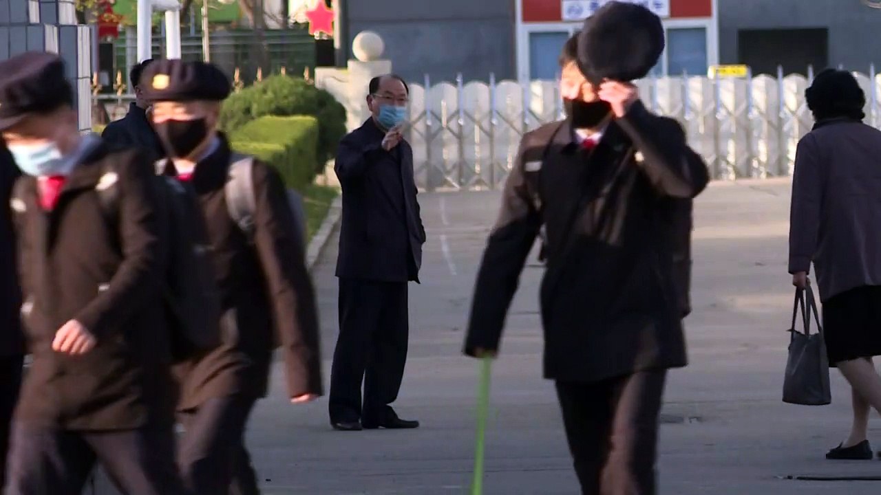 Nordkorea angeblich immer noch Coronavirus-frei - scharfe Schutzmaßnahmen