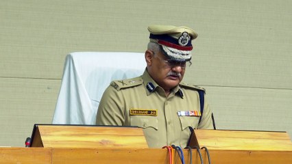 STRICT ACTION AGAINST CORONAVIRUS WARRIORS SAYS GUJARAT DGP SHIVANAND JHA
